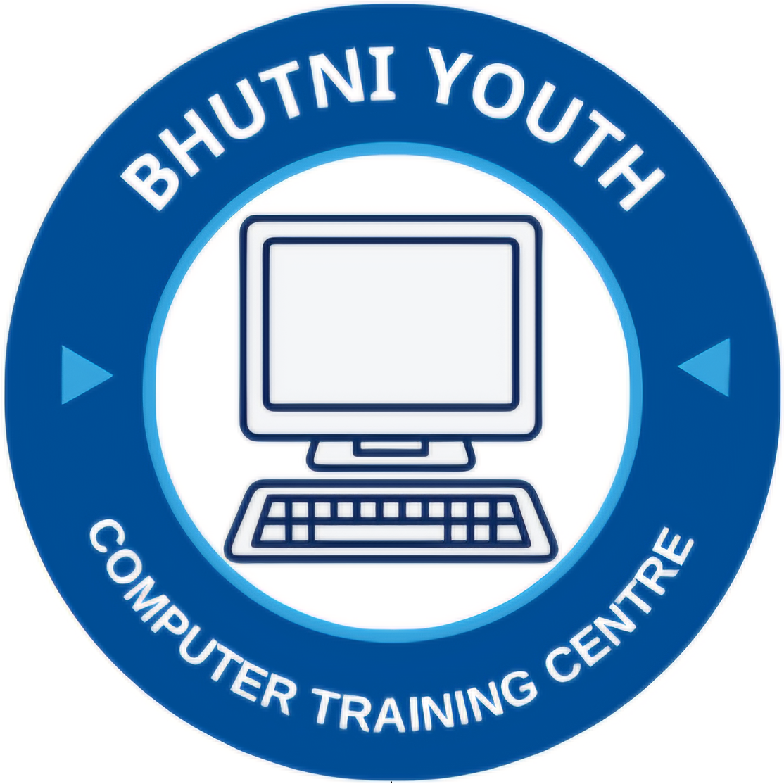 BHUTNI YOUTH COMPUTER TRAINING CENTRE Logo